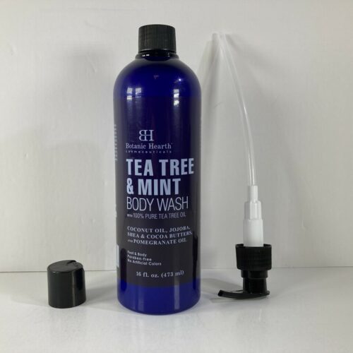 KIT 354 – LUXURY HAIR CARE SET + TEA  TREE & MINT BODY WASH