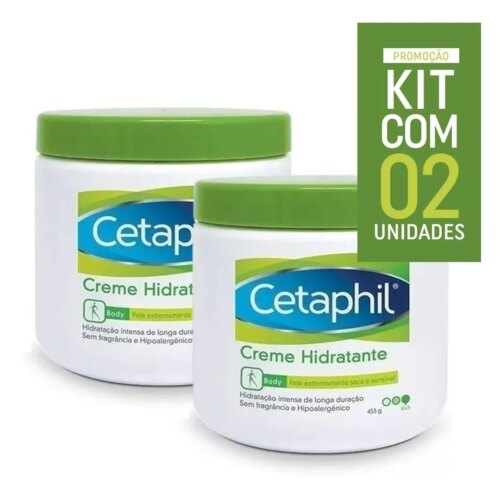 Kit C/2 Cetaphil Creme Hidratante