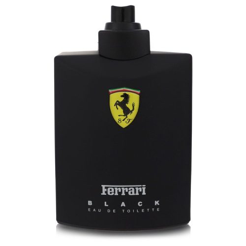 FERRARI BLACK by Ferrari Eau De Toilette Spray (Tester) 4.2 oz for Men