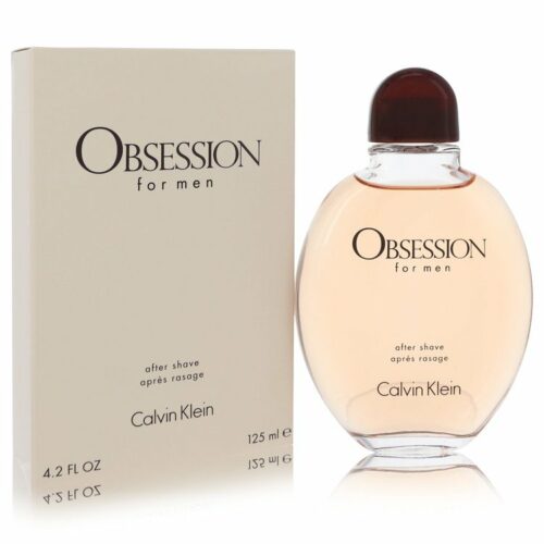OBSESSION by Calvin Klein After Shave 4 oz for Men