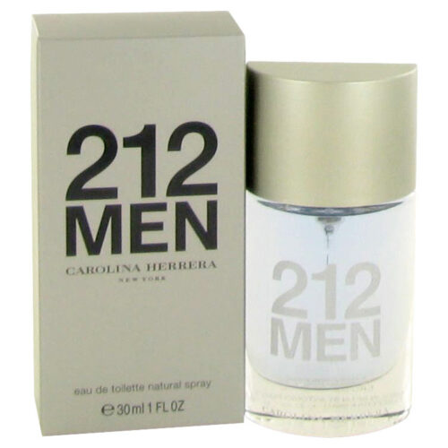 212 by Carolina Herrera Eau De Toilette Spray for Men