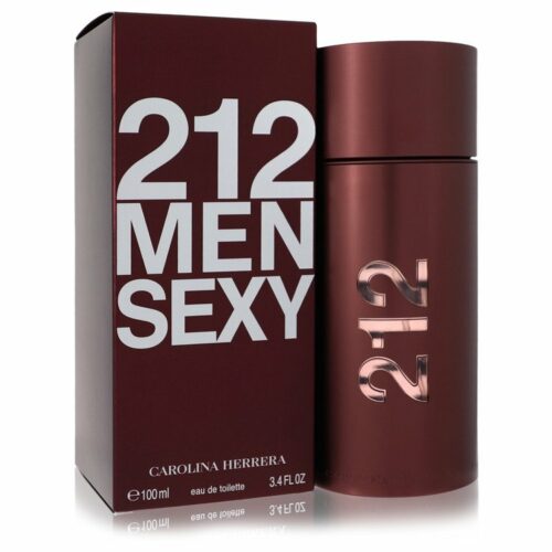 212 Sexy by Carolina Herrera Eau De Toilette Spray for Men
