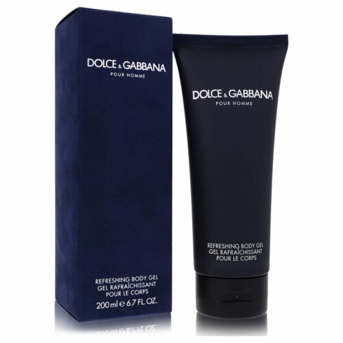 DOLCE & GABBANA by Dolce & Gabbana Refreshing Body Gel  6.8 oz  for Men