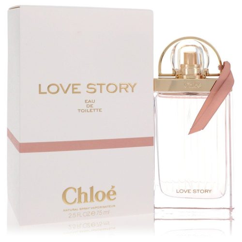 Chloe Love Story by Chloe Eau De Toilette Spray 2.5 oz for Women
