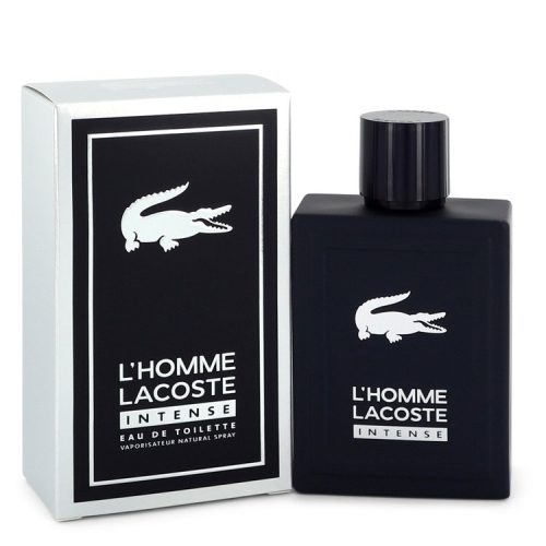 Lacoste L’homme Intense by Lacoste Eau De Toilette Spray 3.3 oz for Men