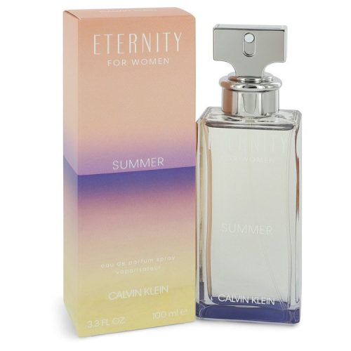Eternity Summer by Calvin Klein Eau De Parfum Spray (2019) 3.3 oz  for Women
