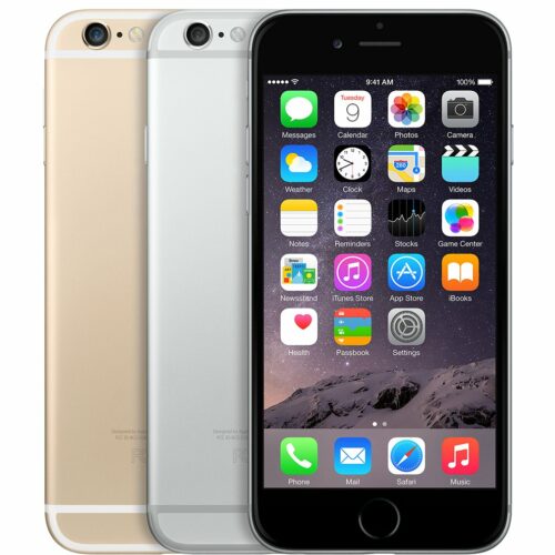 Apple iPhone 6 128GB Silver – Grade D – 410454