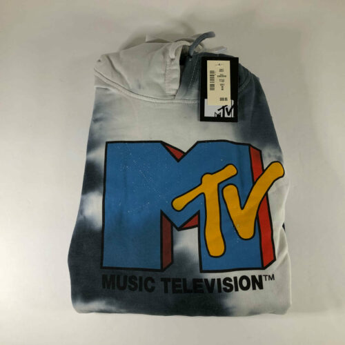 CASACO MOLETOM MTV SIZE M