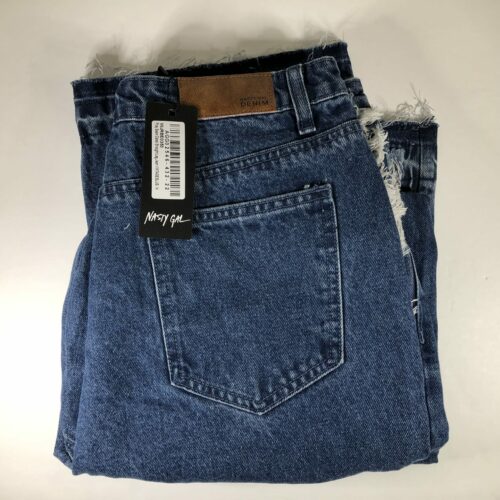 CALCA JEANS NASTY GAL SIZE 14
