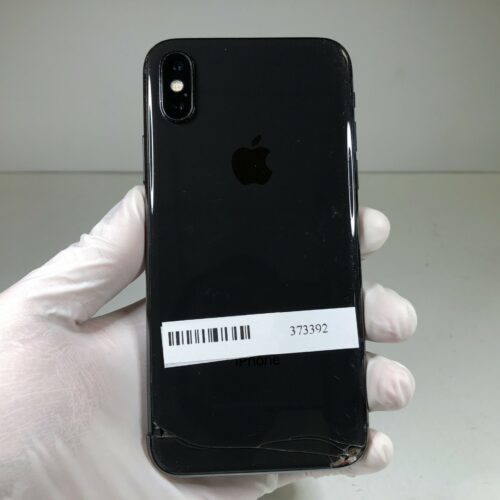 Apple iPhone X 64GB SPACE GRAY – (Grade D)