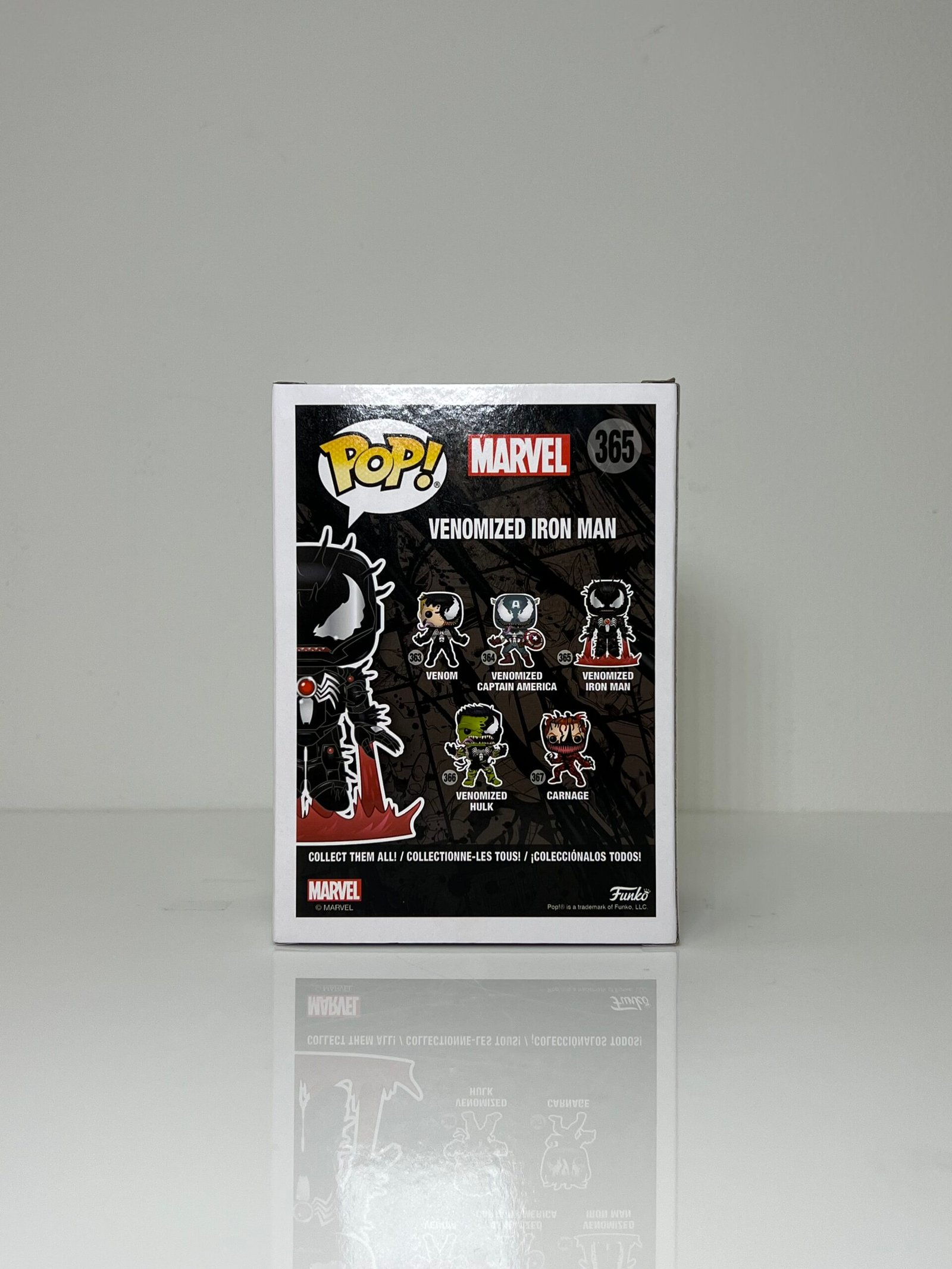 Funko POP! Marvel Venom - Venomized Iron Man - 365 - WeGet2U Shop