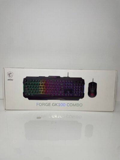 Kit Gamer MSI Force GK100 Combo (Mouse + Teclado)