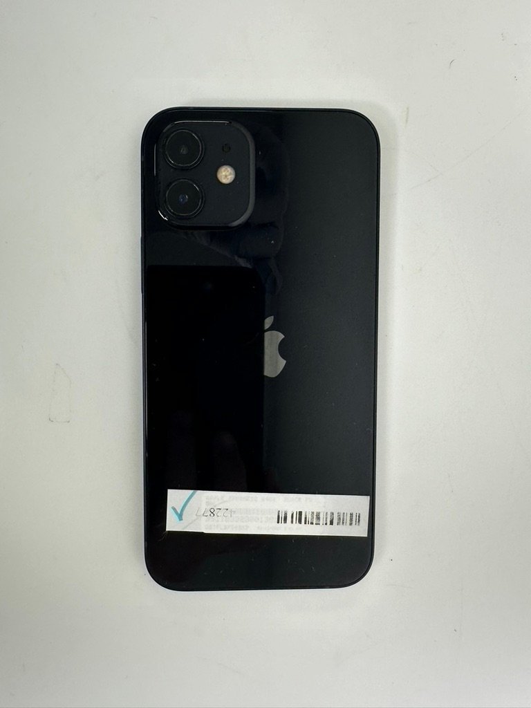 Iphone 12 64Gb Black - Condição: Boa (A-)