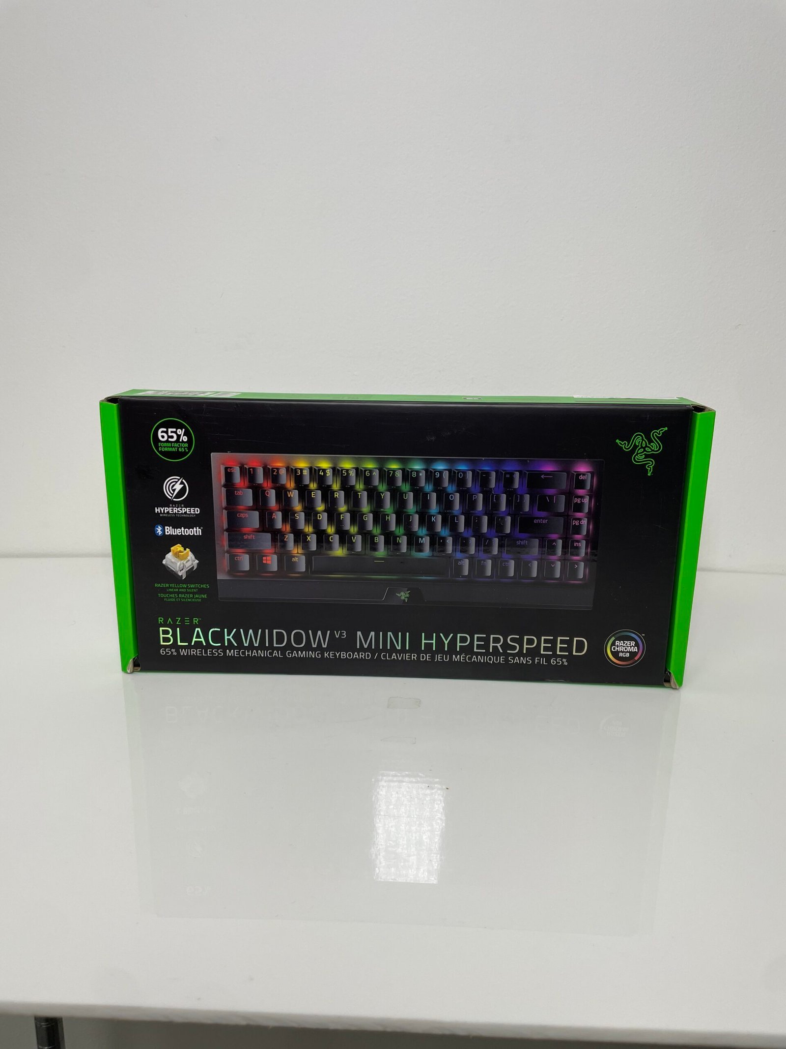 Teclado Gamer Razer Blackwidow V3 Mini Hyperspeed