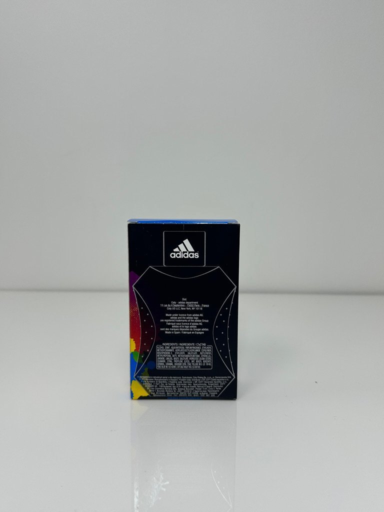 Perfume Adidas Team Five Special Edition - Eau de Toilette - 3.4 Oz / 100 mL