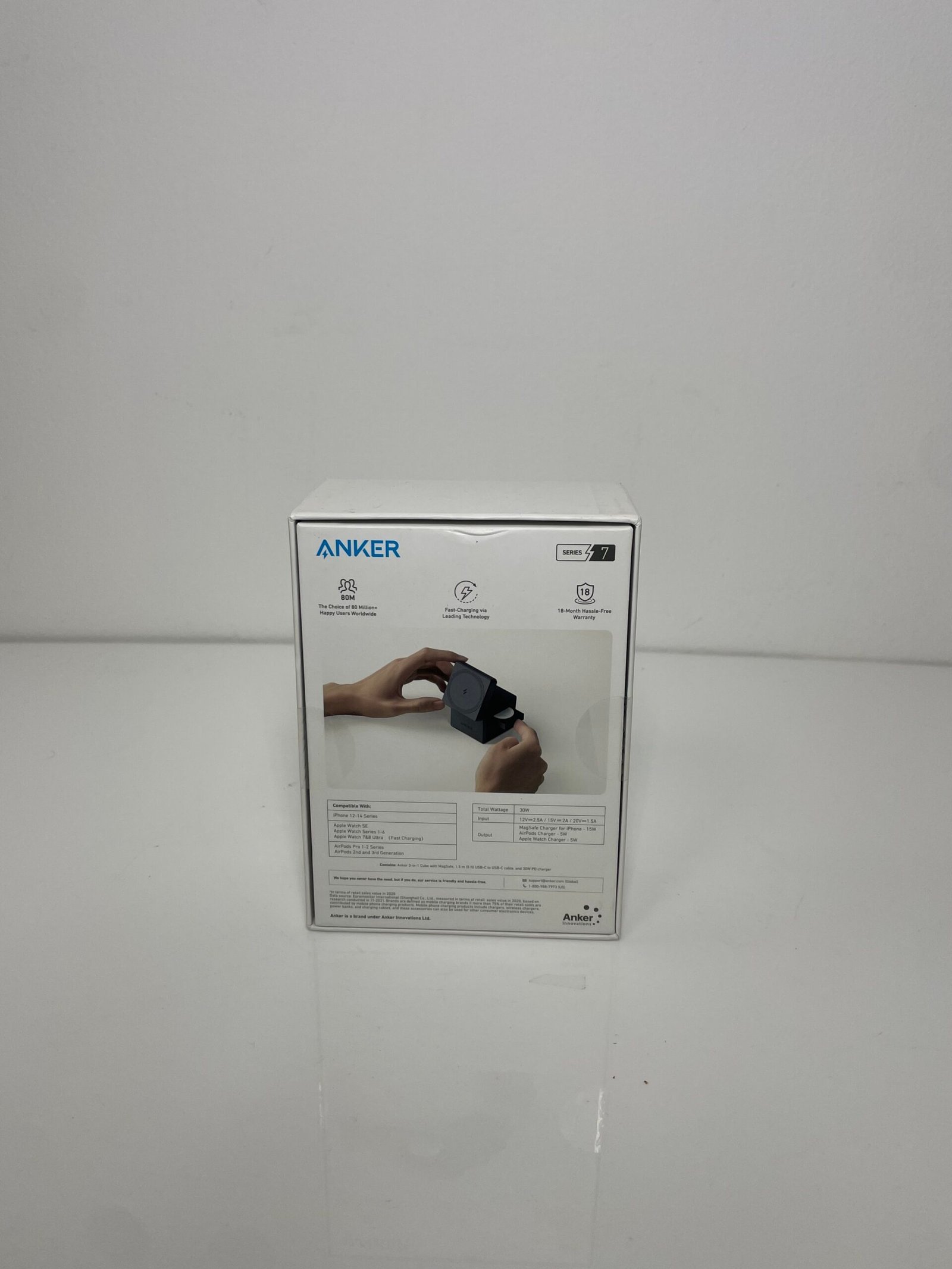 Anker 3-in-1 Cube with MagSafe - Imagem 3
