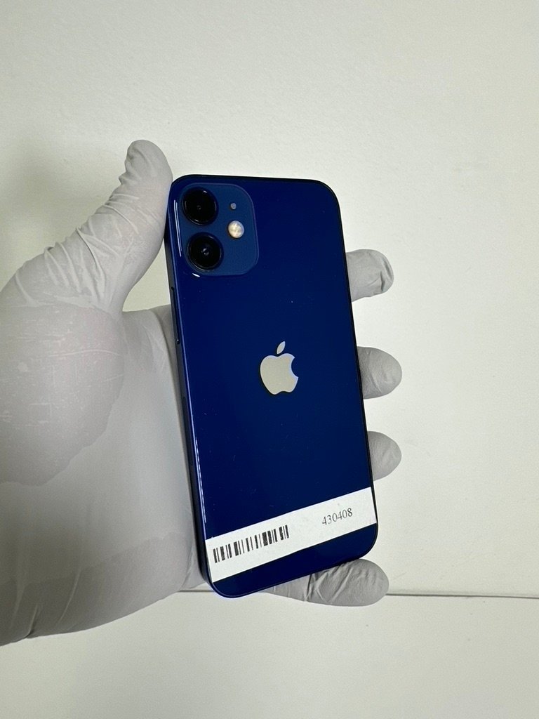 Iphone 12 Mini 128Gb Blue - Condição: Ótima (A) - Imagem 7