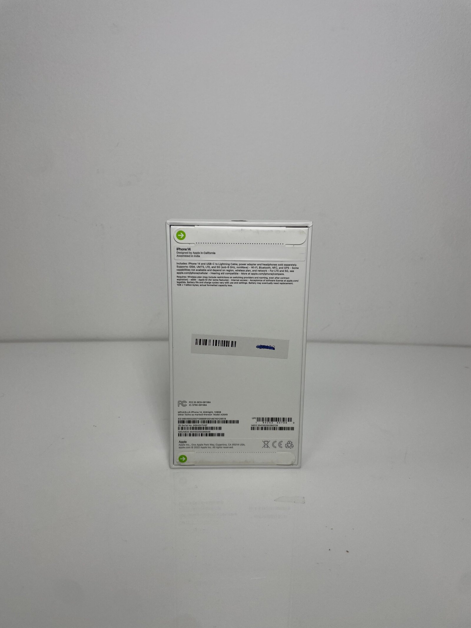 Iphone 14 128GB Midnight - Imagem 2