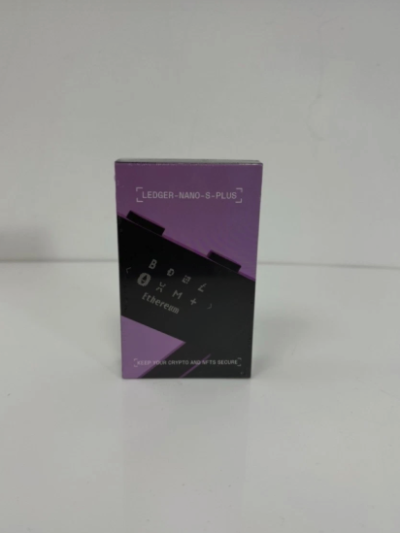 Crypto Hardware Wallet Ledger Nano S Plus