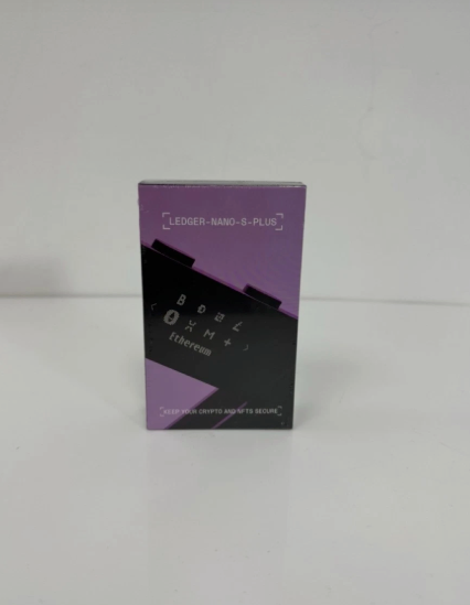 Crypto Hardware Wallet Ledger Nano S Plus