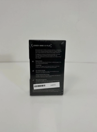 Crypto Hardware Wallet Ledger Nano S Plus - Imagem 2