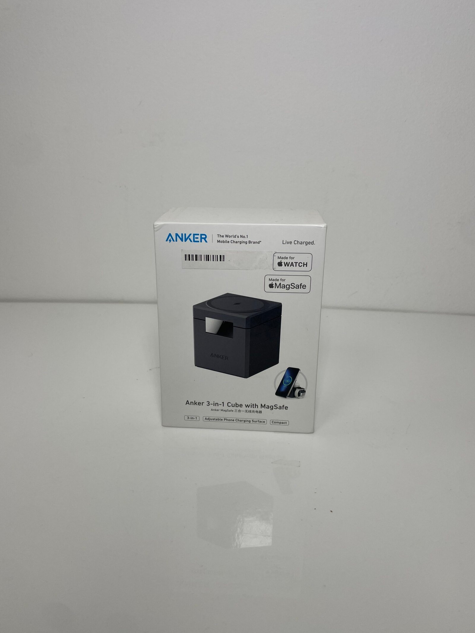 Anker 3-in-1 Cube with MagSafe