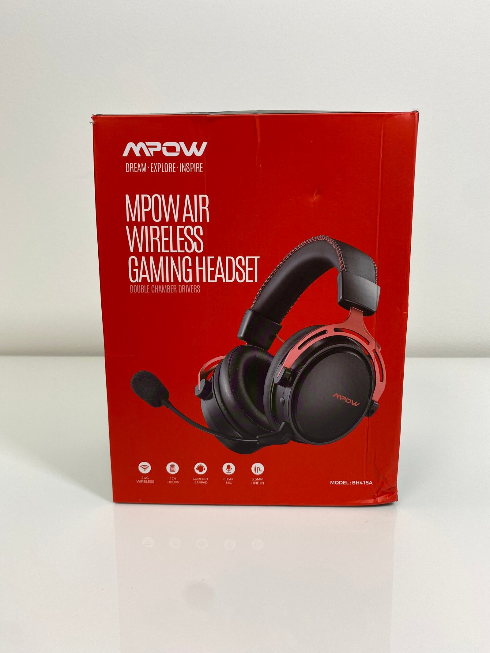 Headset Gamer MPOW AIR - Modelo: BH415A
