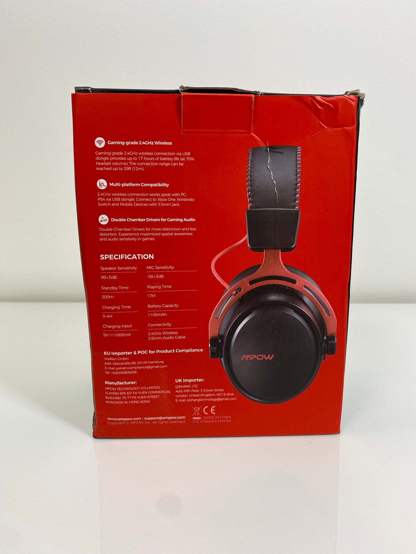 Headset Gamer MPOW AIR - Modelo: BH415A - Imagem 3