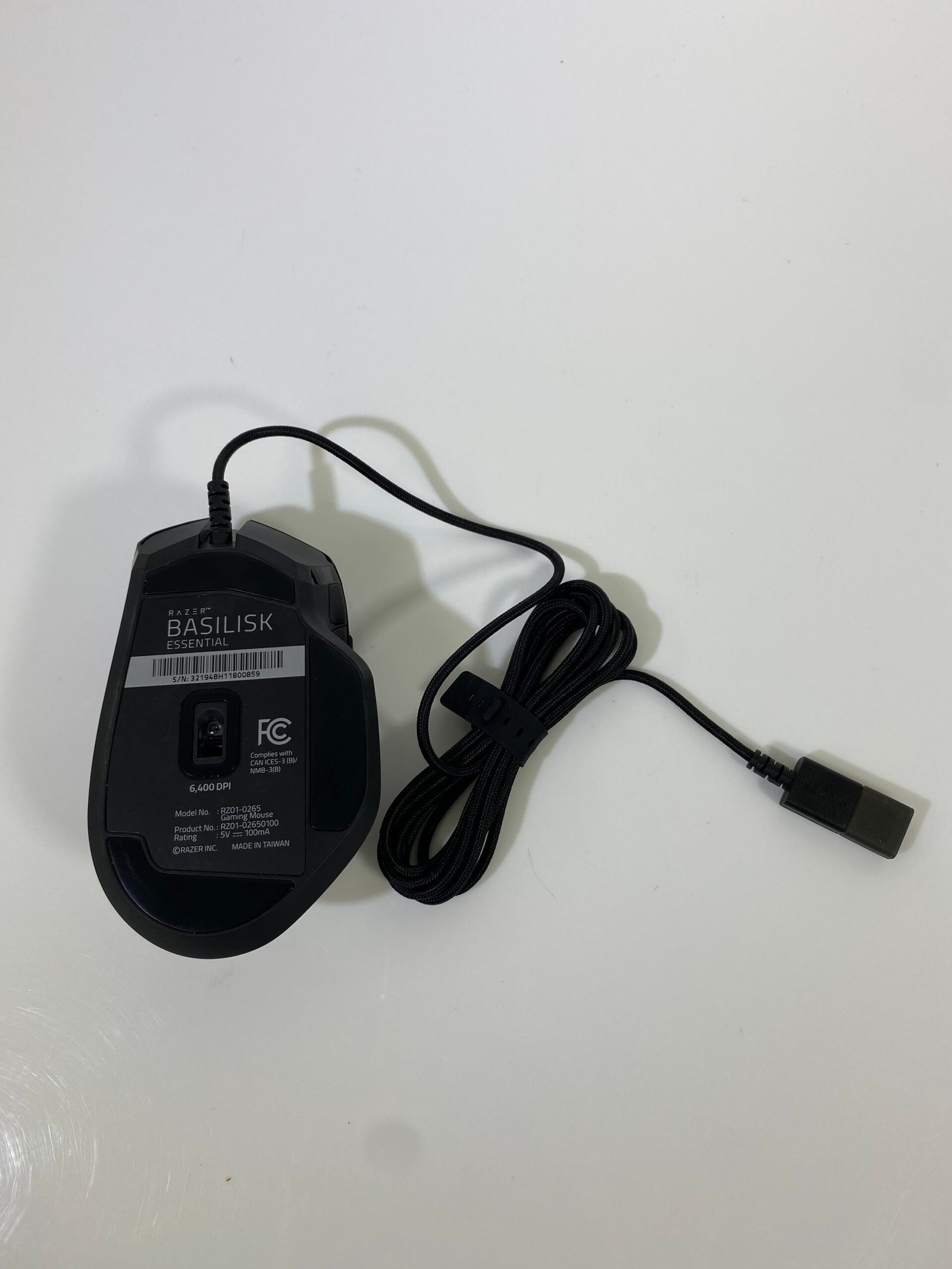 Mouse Gamer Razer Basilisk Essential - Imagem 4