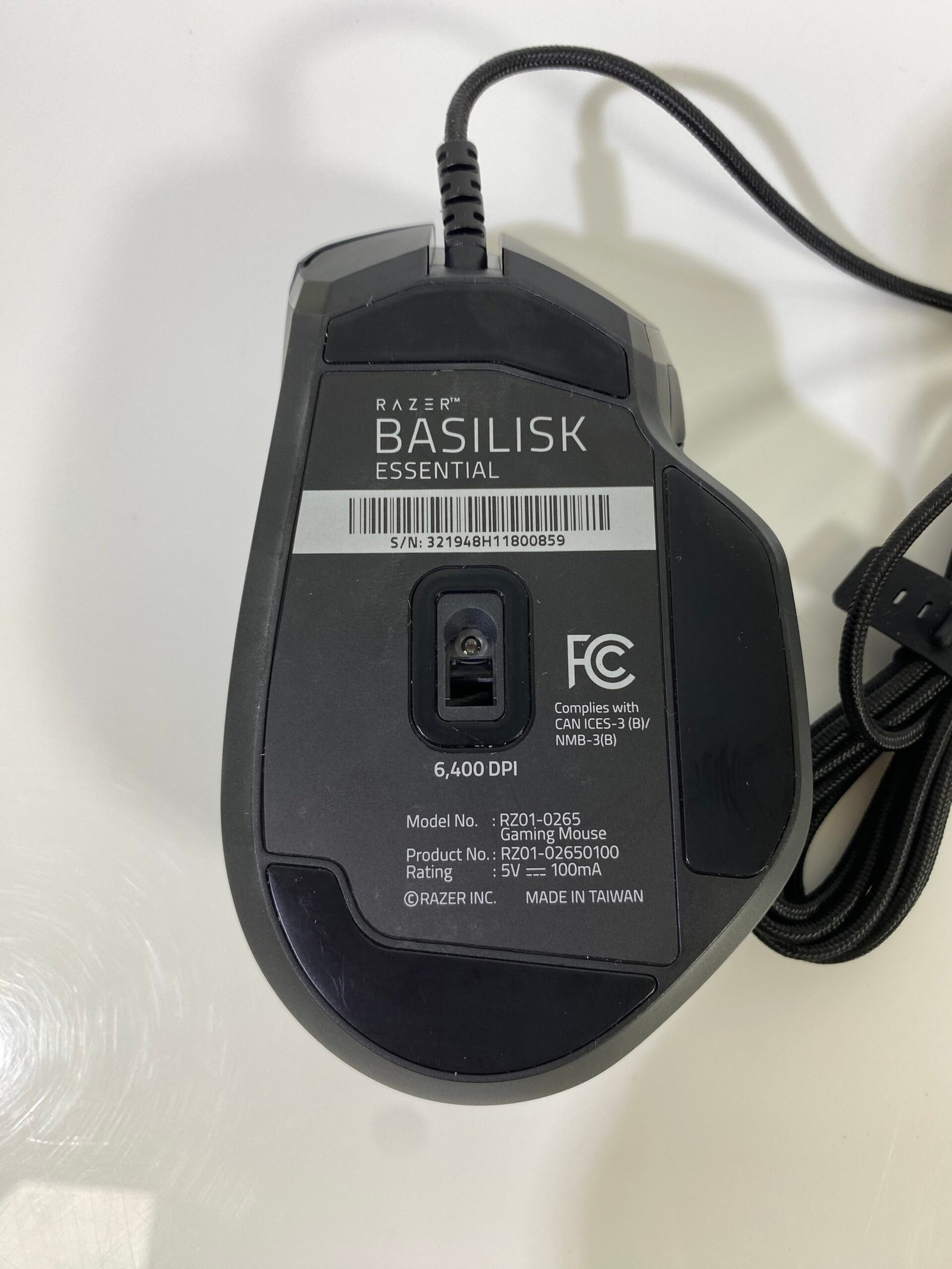 Mouse Gamer Razer Basilisk Essential - Imagem 3
