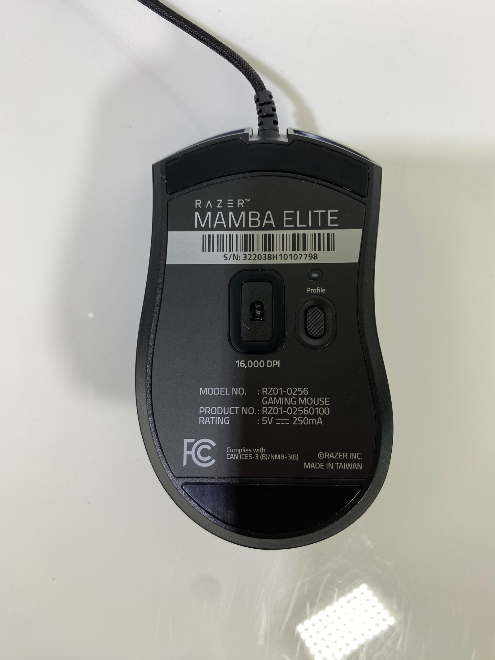 Mouse Gamer Razer Mamba Elite - Imagem 4