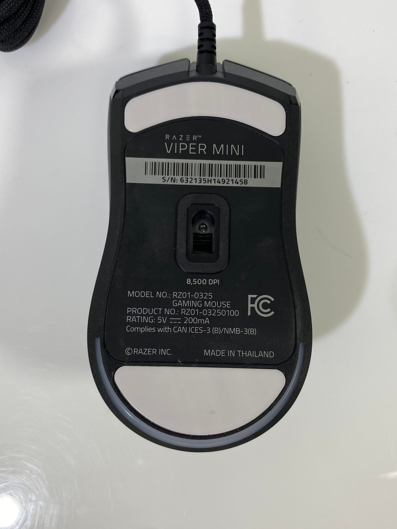Mouse Gamer Razer Viper Mini - Imagem 4