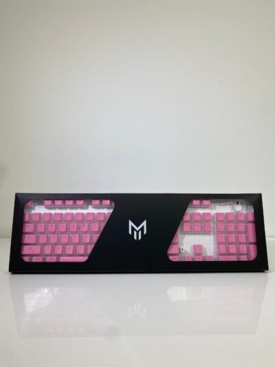 Teclado Gamer Matrix PBT Doubleshot Full 104 Keycap