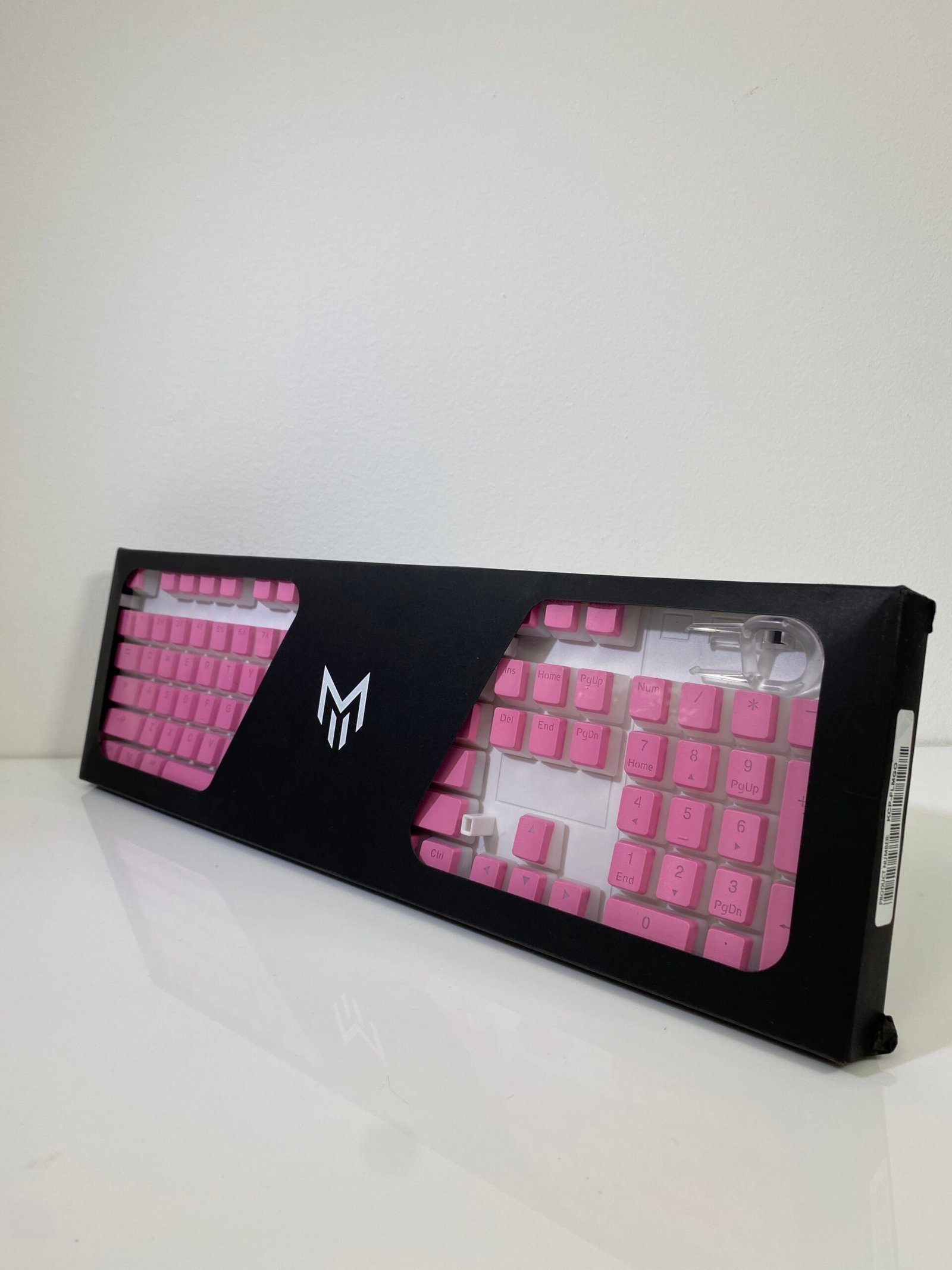 Teclado Gamer Matrix PBT Doubleshot Full 104 Keycap - Imagem 2