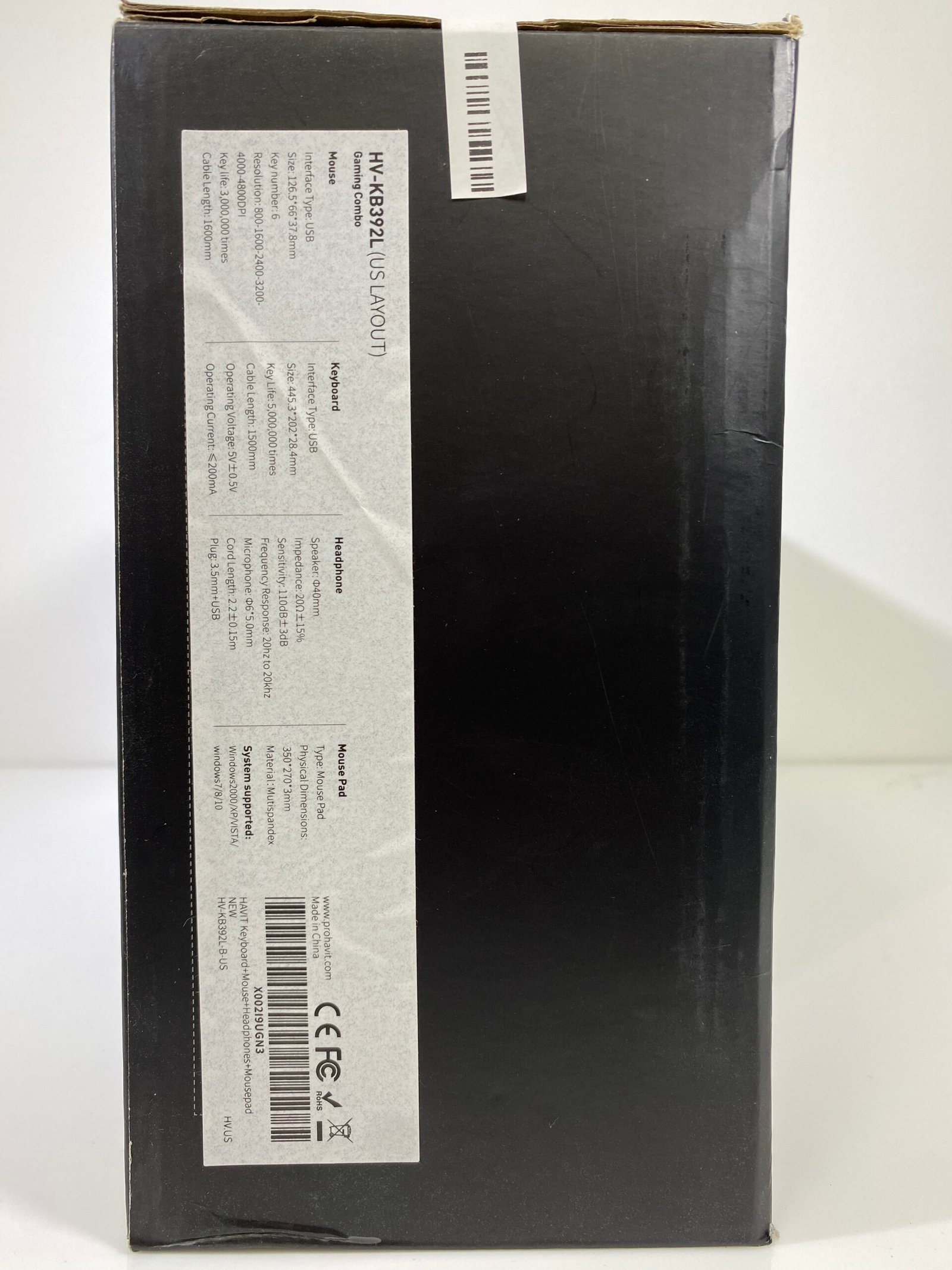 KIT Gamer HAVIT MAGIC EAGLE - Imagem 5