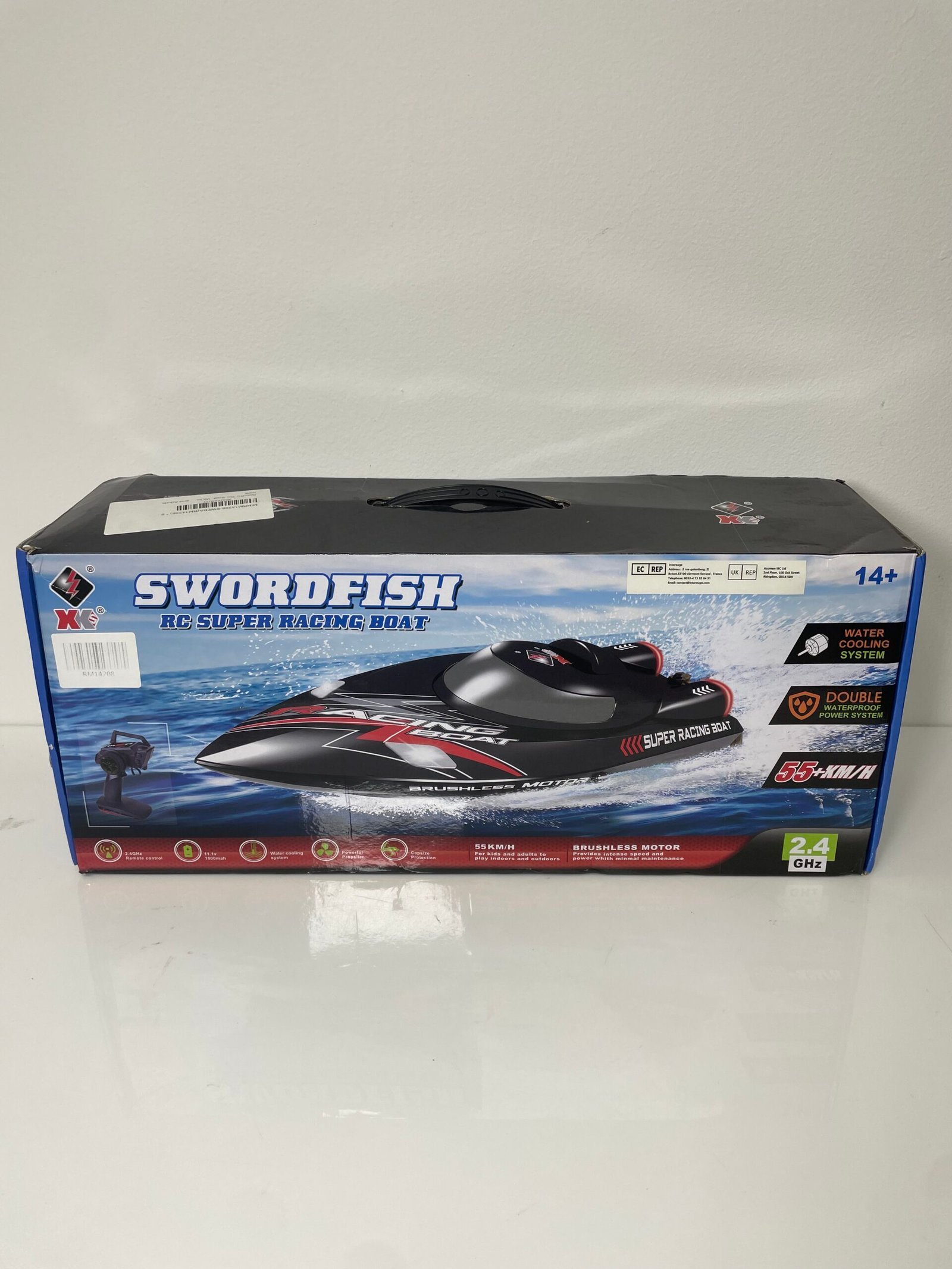 Barco de Controle Remoto Swordfish KX - Imagem 2