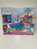 Gabby’s Dollhouse Purr-ific Pool Playset with Gabby MerCat Figures