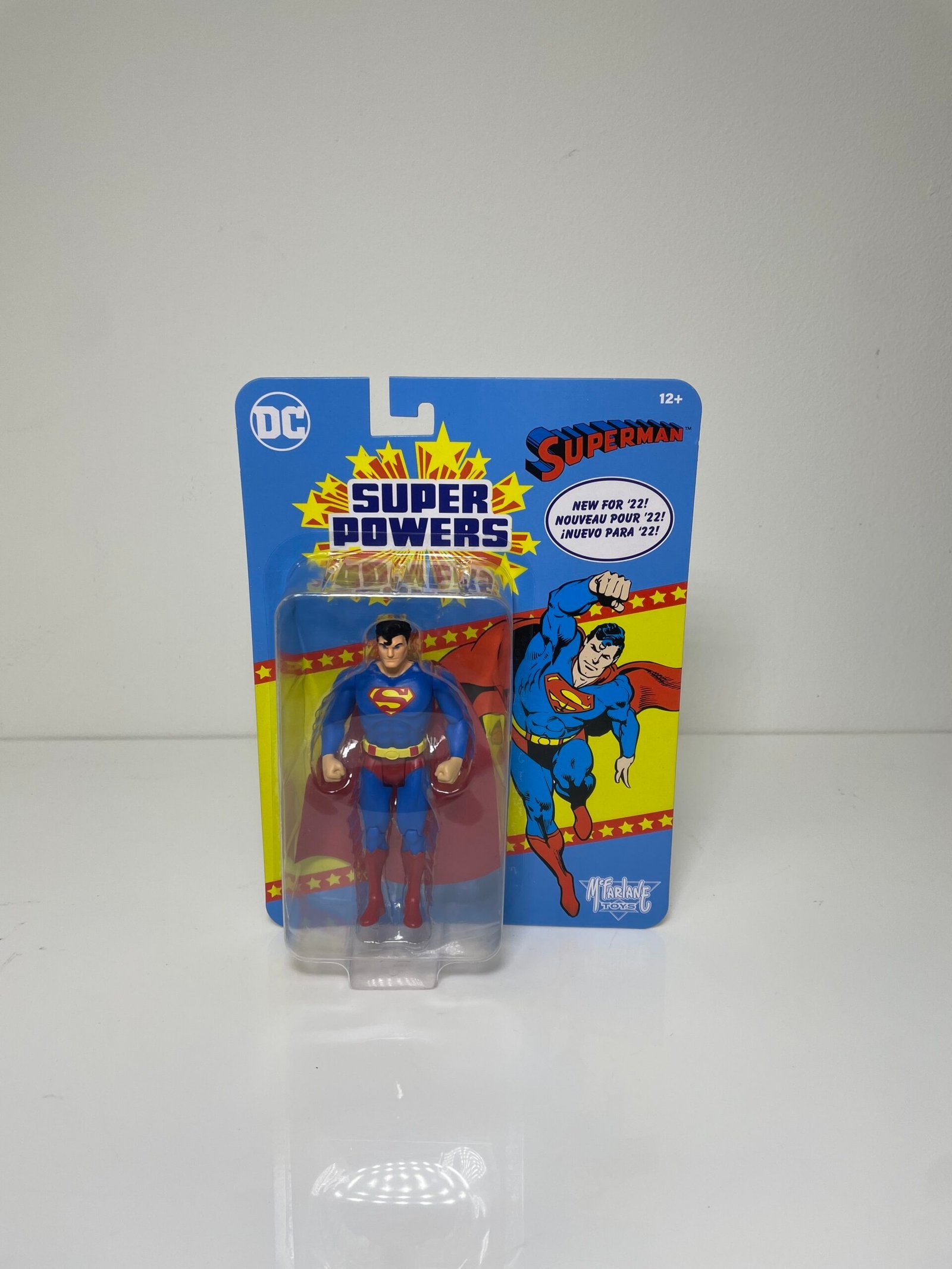 Boneco SUPERMAN DC Super Powers