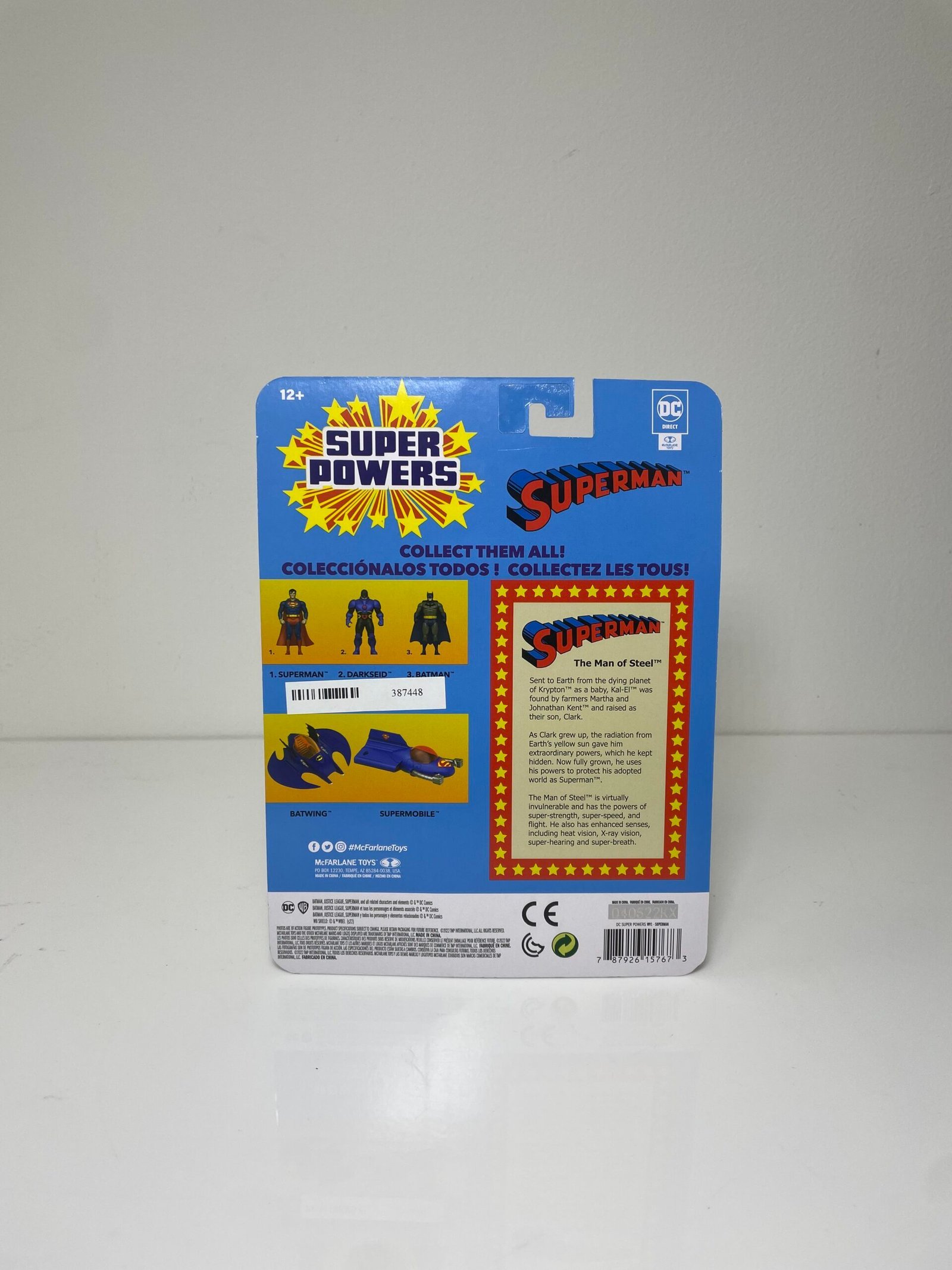 Boneco SUPERMAN DC Super Powers - Imagem 2