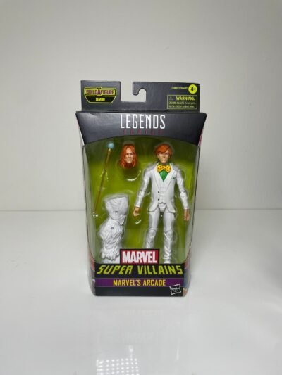 Marvel Super Villains - Marvel's Arcade - Produto Novo (Na caixa)
