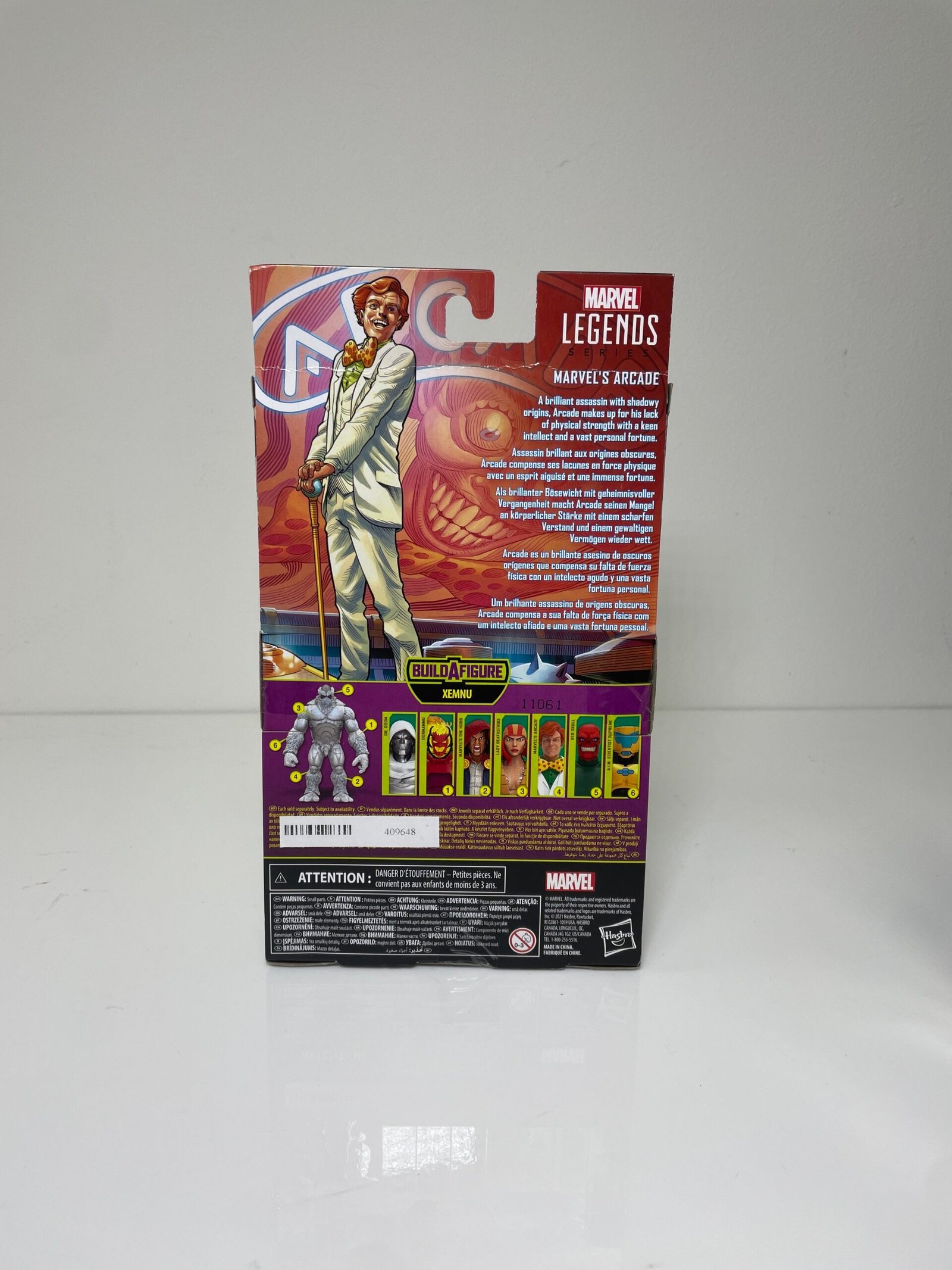 Marvel Super Villains - Marvel's Arcade - Produto Novo (Na caixa) - Imagem 2