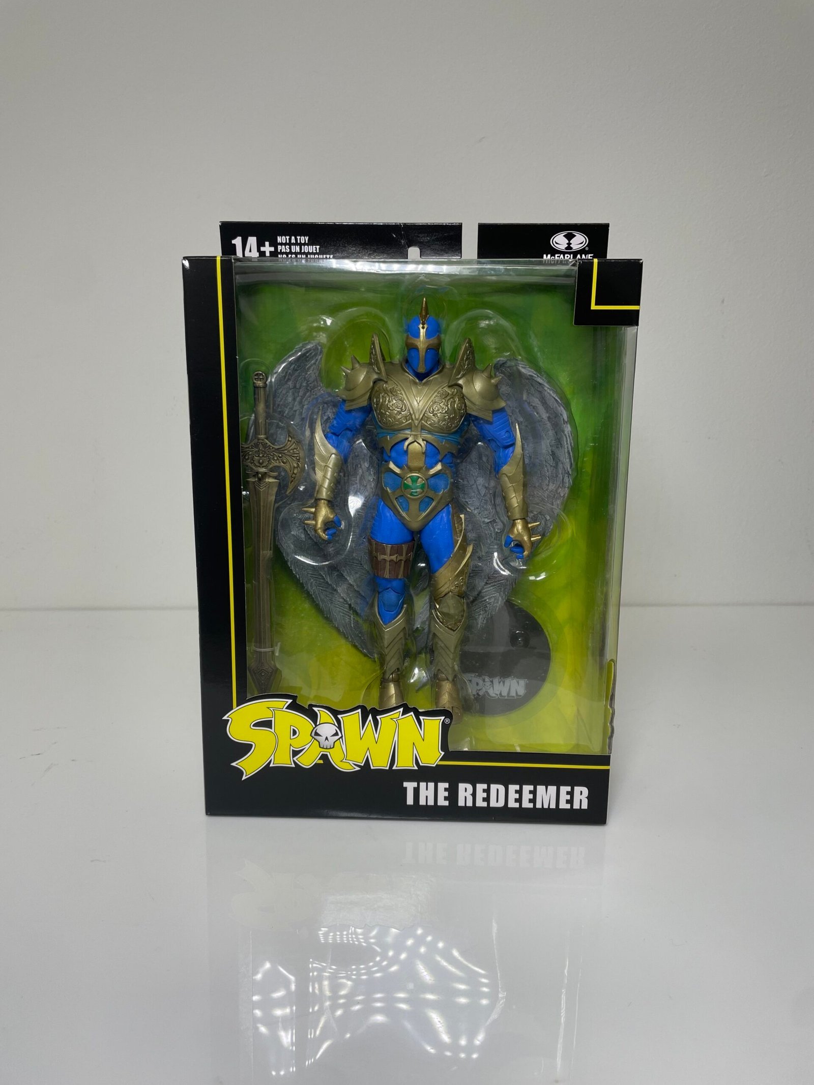 Boneco Spawn The Redeemer
