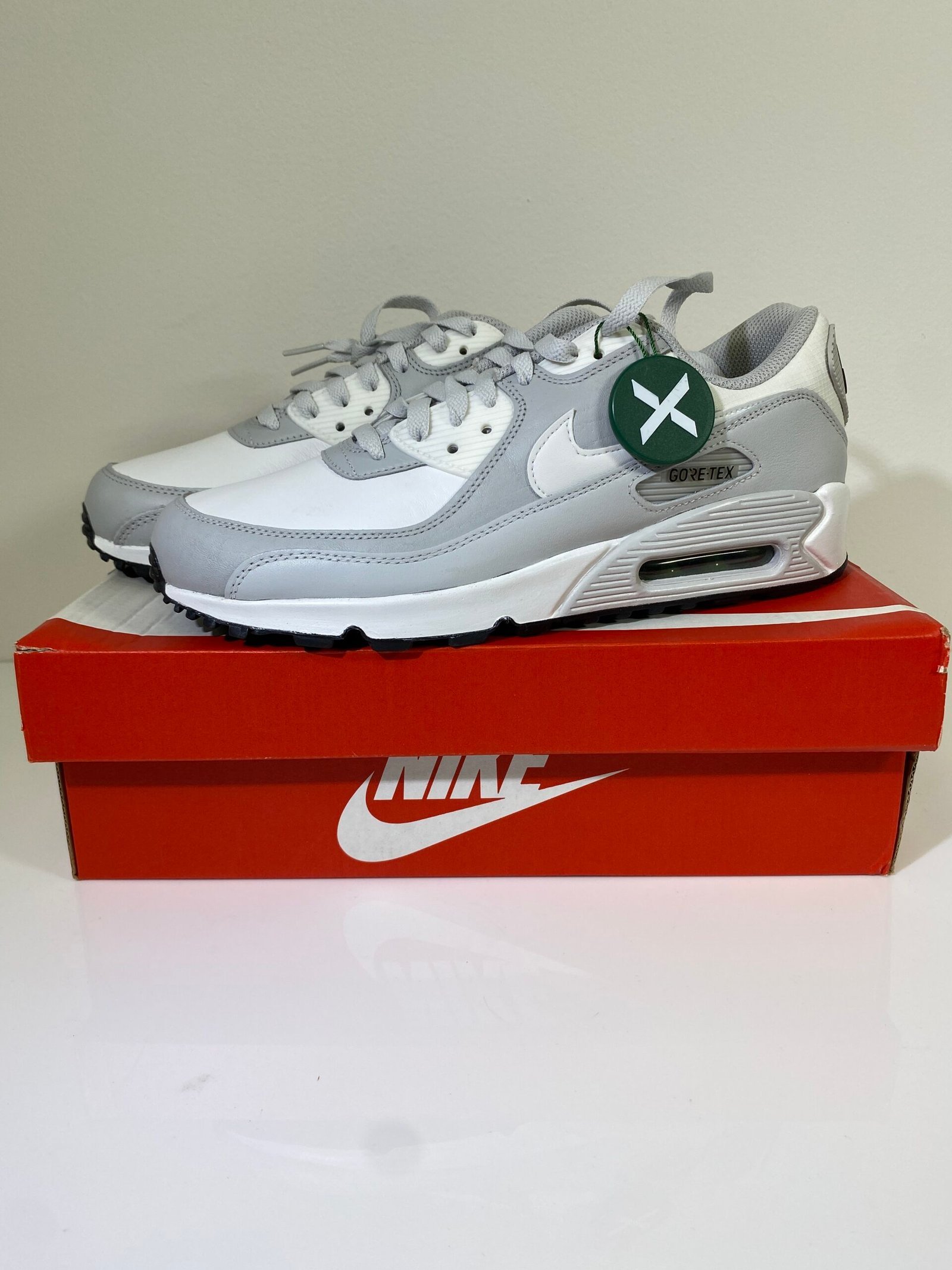 Nike Air Max 90 GTX Gore-Tex Photon Dust Tamanho US 8.5 / BR 40 - Imagem 2