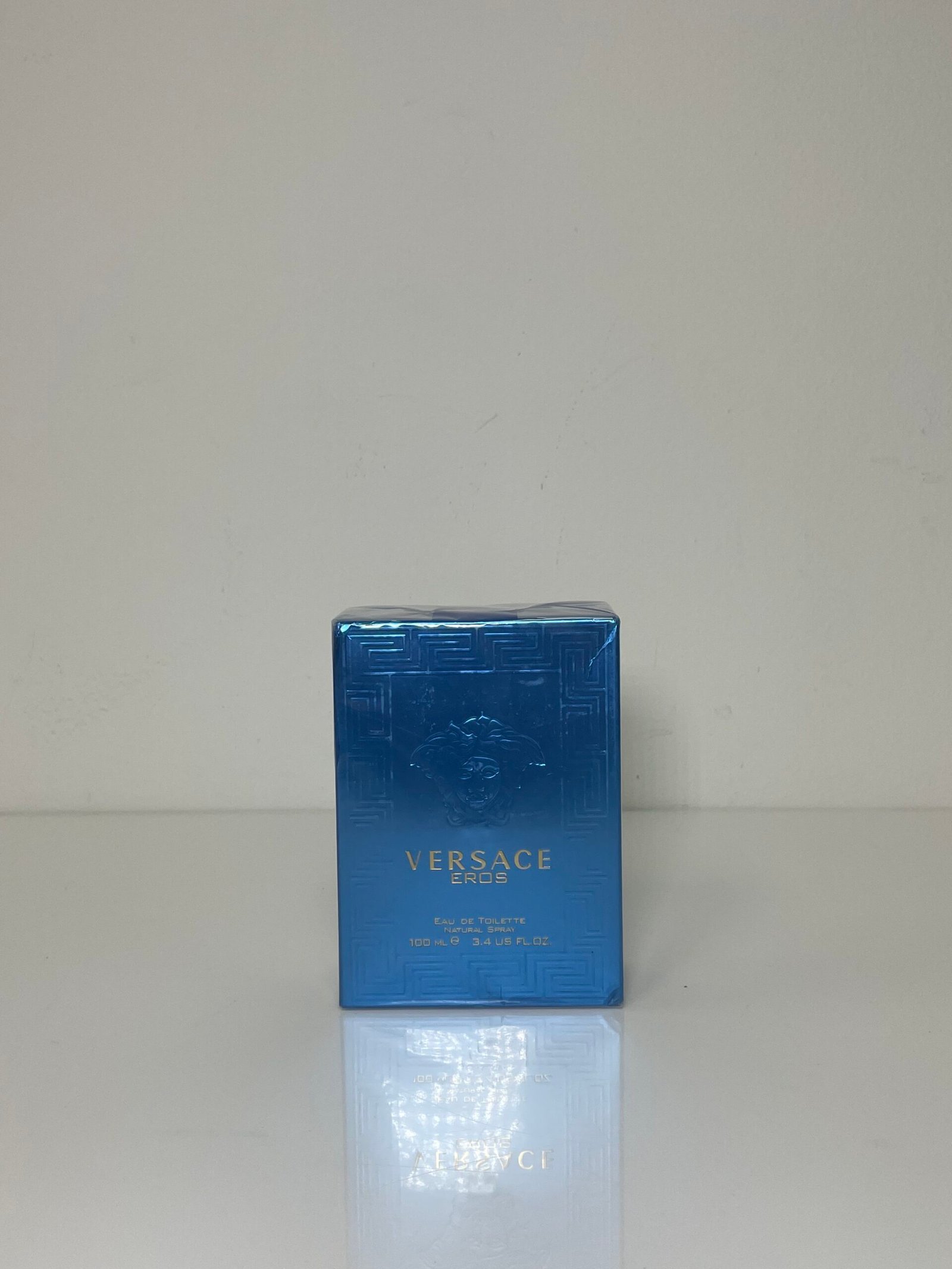 Perfume Versace Eros - Eau de Toilette - 3.4 Oz / 100 mL