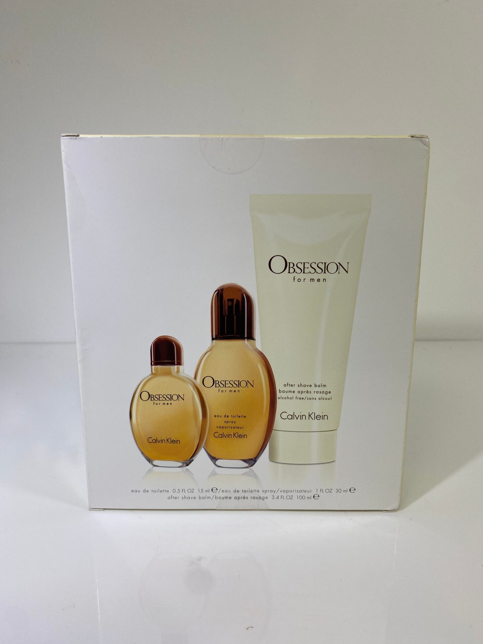 Calvin Klein - Kit Obsession for men - Produto Novo (Lacrado) - Imagem 2