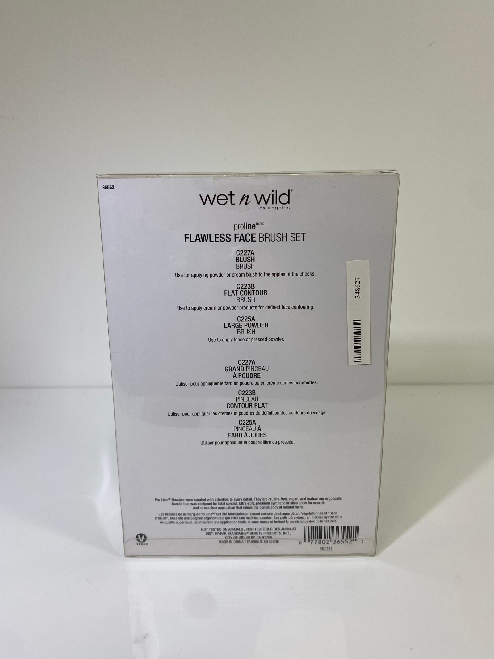 Set Face Brush Flawless Wet'n'Wild - Imagem 3