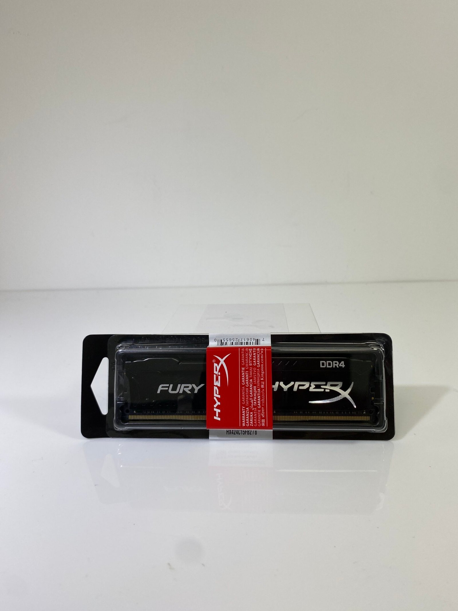 DDR4 FURY HYPERX 8Gb - 2400