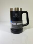 Caneca Térmica Insulada Stanley - Beer Stein - 24 Oz - Preta