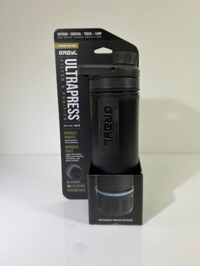 Garrafa com Filtragem Grayl UltraPress