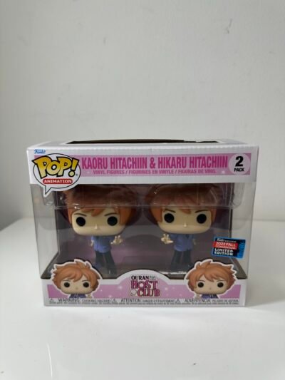 Funko POP! Ouran High School Host Club - Kaoru Hitachiin and Hikaru Hitachiin - (2 pack) - PRODUTO RARO!